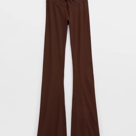 NWOT ✨ Sold Out ✨OFFLINE By Aerie Real Me XTRA Twist Flare Legging LG - Picture 4 of 5